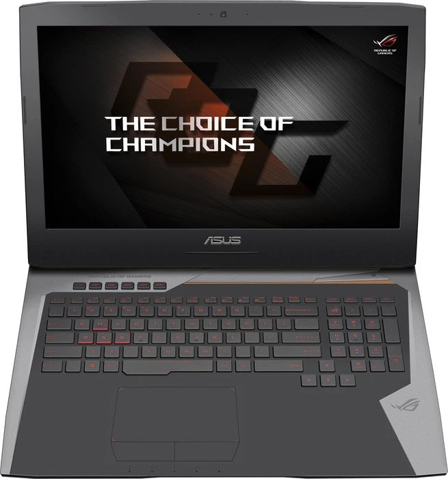 ASUS ROG G752VS-BA329T, schwarz, Core i7-7700HQ, 16GB RAM, 256GB SSD, 1TB HDD, GeForce GTX 1070, DE