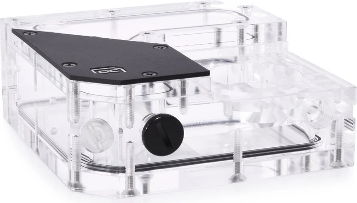 Alphacool Rise Flat Reservoir DDC
