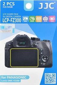 JJC Displayschutz für Panasonic Lumix DMC-FZ300