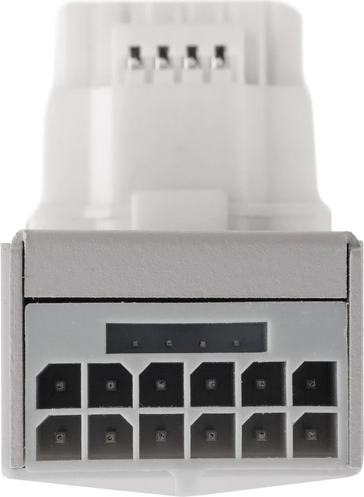 Kolink Core Pro 12V-2x6 Winkeladapter 90°, Typ 2, Sense-Pins an der Unterseite, weiß