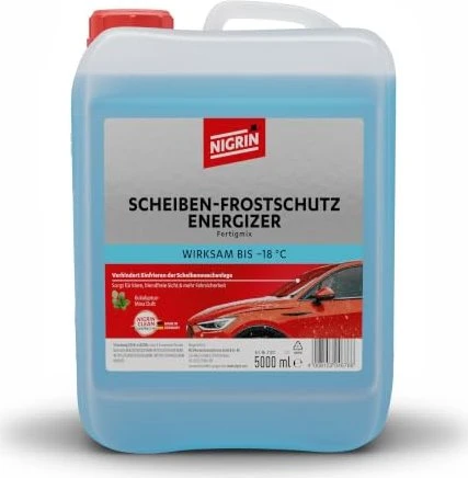 Nigrin Scheiben-Frostschutz Energizer Fertigmix 5l