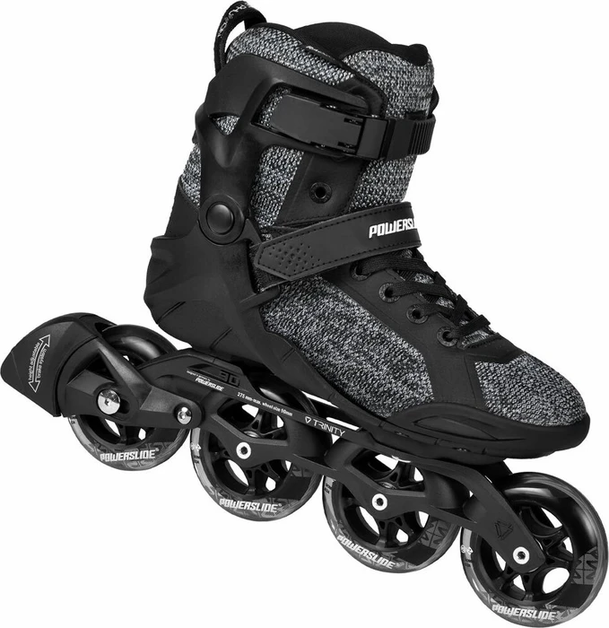 Powerslide Phuzion Radon 90 Inline-Skate schwarz/weiß