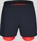Odlo Zeroweight 5 Inch 2in1 Fahrradhose kurz black/firelight (Herren) Vorschaubild