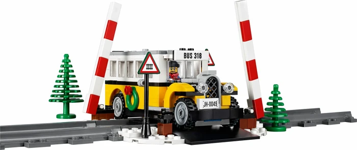 LEGO Creator Expert - Winterlicher Bahnhof
