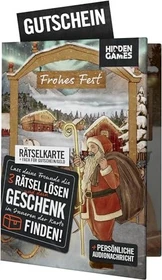 Hidden Games - Rätselkarte: Rätselhafte Weihnachten
