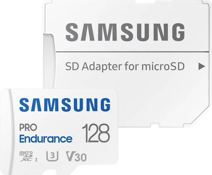 Samsung PRO Endurance R100/W40 128GB Kit, UHS-I U3, Class 10