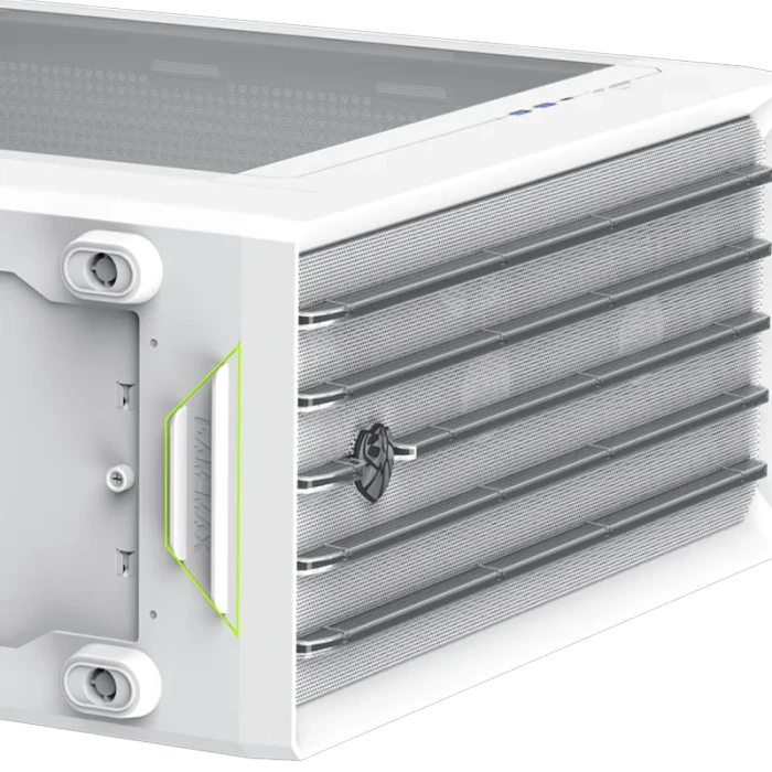 GameMax Claw 460 WH, Glasfenster