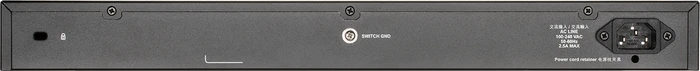 D-Link DXS-1210 Rackmount 10G Smart Switch, 24x SFP+, 4x RJ-45