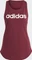 adidas Loungewear Essentials Loose Logo Funktionsshirt ärmellos shadow red/white (Damen) Vorschaubild