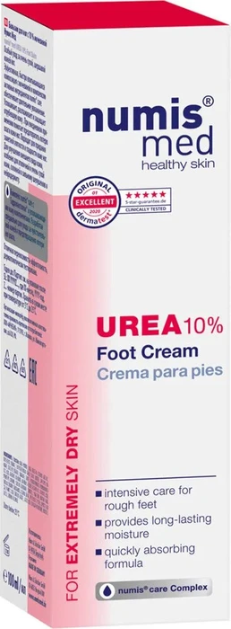 Mann & Schröder Numis med Urea 10% Fußcreme, 100ml