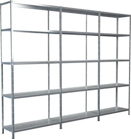 Schulte Lagertechnik PowerMAX Schwerlastregal 360x200x35cm verzinkt