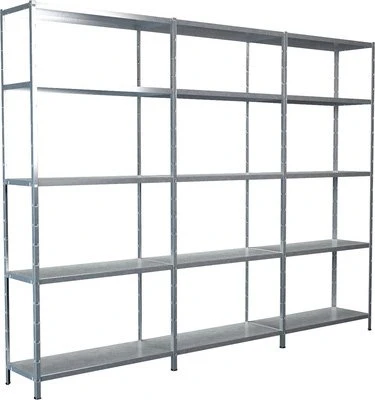 Schulte Lagertechnik PowerMAX Schwerlastregal 360x200x35cm verzinkt