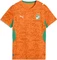 Puma FIFA WM 2026 Elfenbeinküste Heimtrikot kurzarm rickie orange/sport green (Damen) Vorschaubild