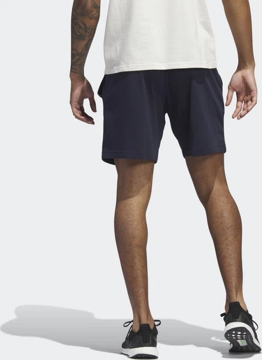 adidas Aeroready Essentials Single Jersey Linear Logo Trainingshose kurz legend ink (Herren)