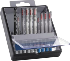 Bosch Professional Wood and Metall Stichsägeblatt-Set, 10-tlg.
