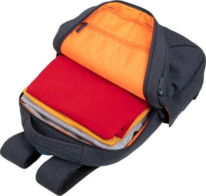 RivaCase Galapagos 7761 Laptop Rucksack 15.6", dunkelgrau