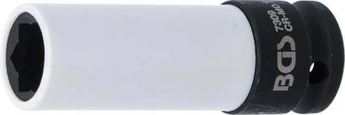 BGS technic Mercedes-Benz S-Klasse Steckschlüssel 1/2", 17x85mm