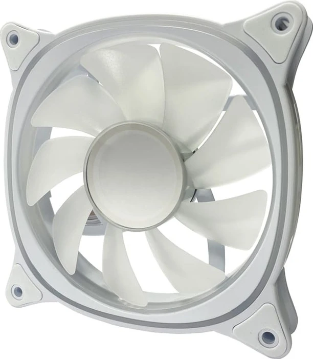 LC-Power Case Fan 120mm ARGB Reverse, weiß, LED-Steuerung, Fernbedienung, 120mm, 3er-Pack