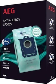 AEG Electrolux GR206S s-bag Hygiene Anti-Allergy Staubsaugerbeutel