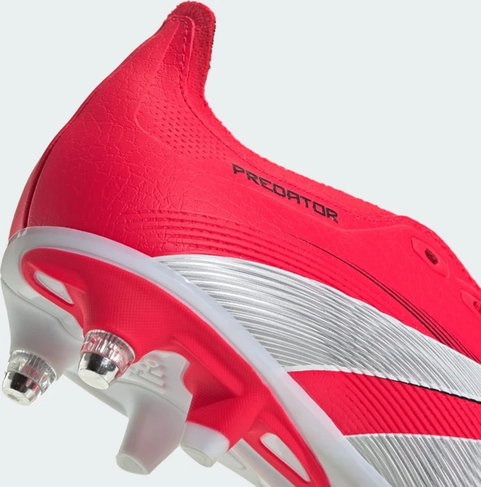adidas Predator League Fold-Over Tongue SG lucid red/cloud white/core black