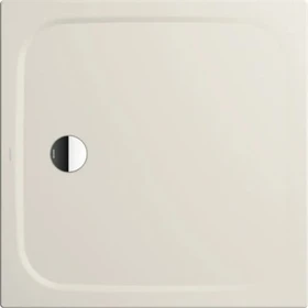 Kaldewei Cayonoplan 2251-5 Duschwanne 80x80cm, Secure Plus, Wannenträger extraflach, warm grey10
