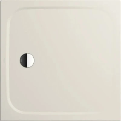Kaldewei Cayonoplan 2251-5 Duschwanne 80x80cm, Secure Plus, Wannenträger extraflach, warm grey10