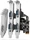 Axagon 4x seriell, PCIe 2.0 x1 (PCEA-S4N)
