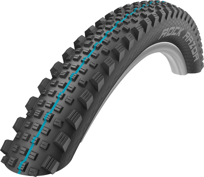 Schwalbe Rock Razor 27.5x2.6" Super Trail Addix Speedgrip Reifen