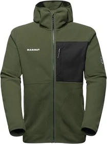 Mammut Tamaro ML Hooded Funktionsjacke dark marsh/black (Herren)