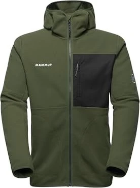 Mammut Tamaro ML Hooded Funktionsjacke dark marsh/black (Herren)