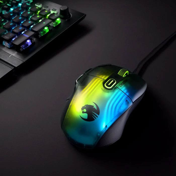 Roccat Kone XP Ash Black, USB