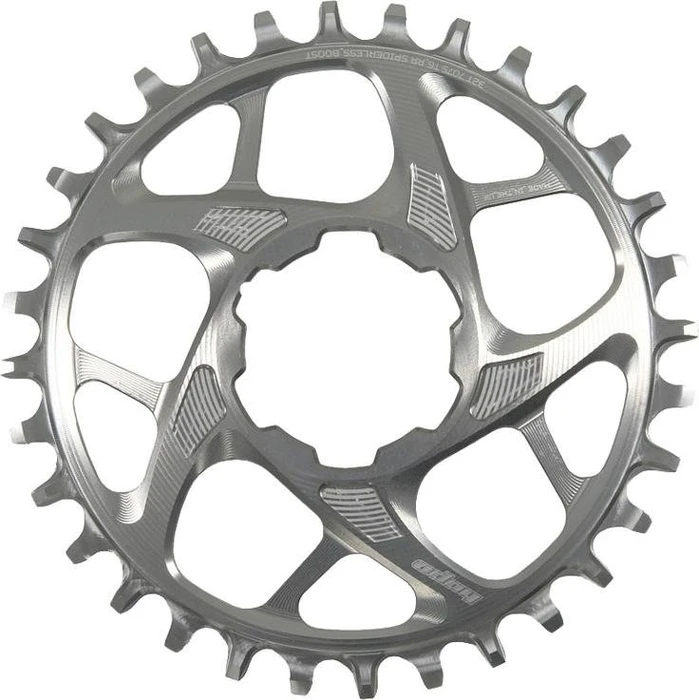 Hope R22 Spiderless Direct Mount Boost 30 Zähne Kettenblatt silber (RR30BSP22S)