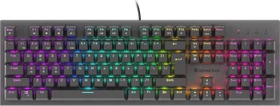Genesis Thor 303, schwarz, LEDs RGB, hot-swap, Gaote Outemu BROWN, USB, DE (NKG-2178)