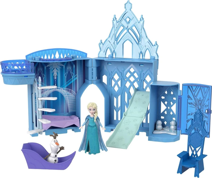Mattel Disney - Prinzessin - Die Eiskönigin - Elsas Stapelschloss