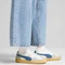 Puma Palermo Leather puma white/blue horizon/gum Vorschaubild