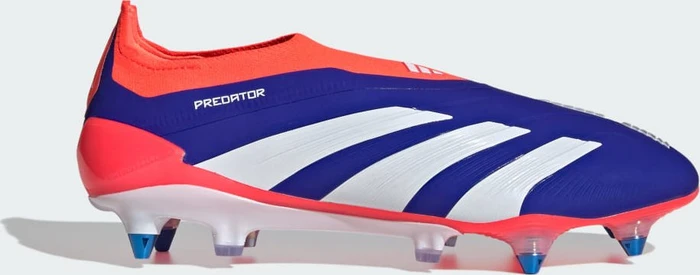 adidas Predator Elite Laceless SG lucid blue/cloud white/solar red
