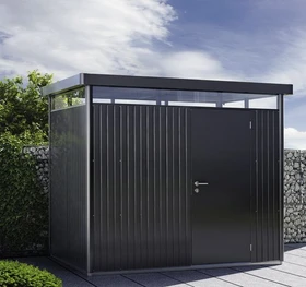 Biohort HighLine H4 Gerätehaus dunkelgrau-metallic