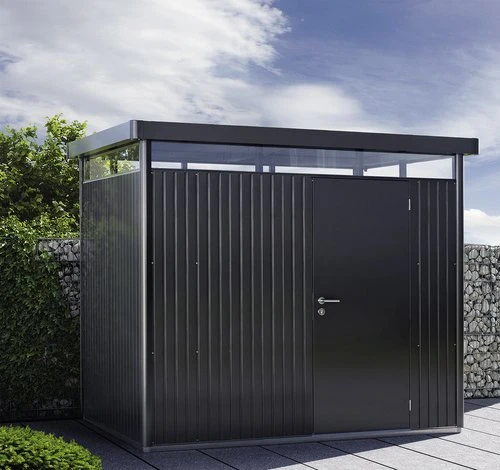 Biohort HighLine H4 Gerätehaus dunkelgrau-metallic