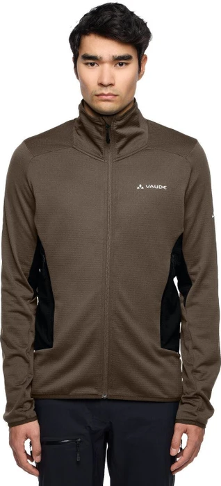 Vaude Monviso Fleece II Jacke deer brown (Herren)