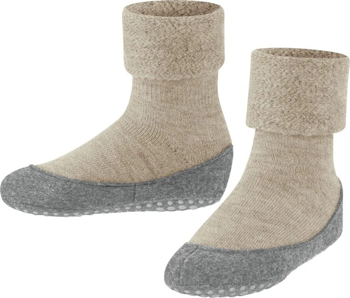 Falke Cosyshoe Minis Socken sand mel. (Junior)