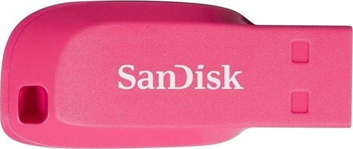 SanDisk Cruzer Blade 16GB Pink, USB-A, USB 2.0