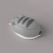 Akko x Waigua Cat Theme Wireless Mouse, Gray Mimo, USB Vorschaubild