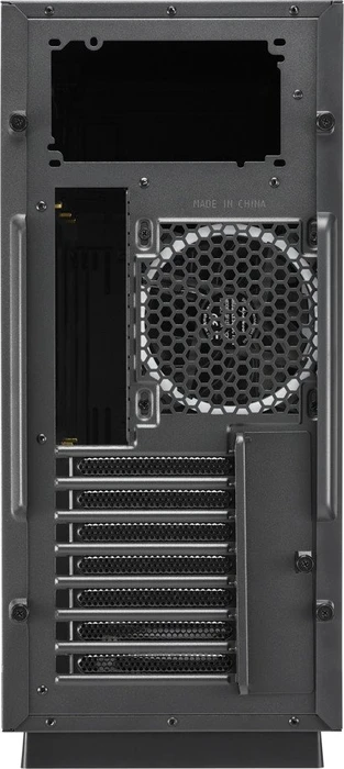 Sharkoon Pure Steel RGB Black, Glasfenster