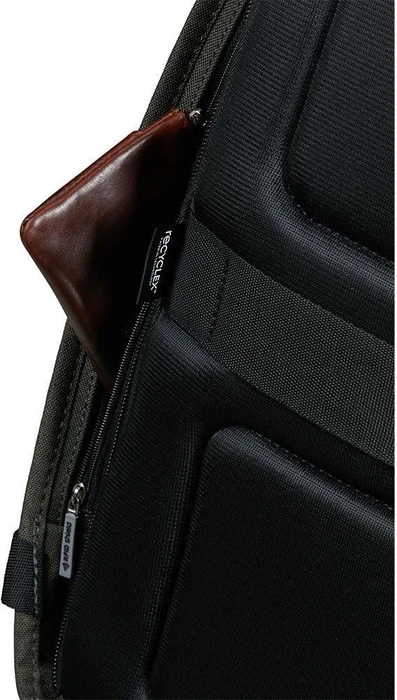 Samsonite Securipak, Backpack, 15.6" Notebook-Rucksack, 44cm, 17l, Foliage Green