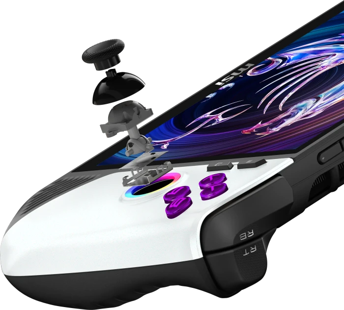 MSI Claw 8 AI+ Polar Tempest Edition A2VM-091, Core Ultra 7 258V, 32GB RAM, 2TB SSD, DE