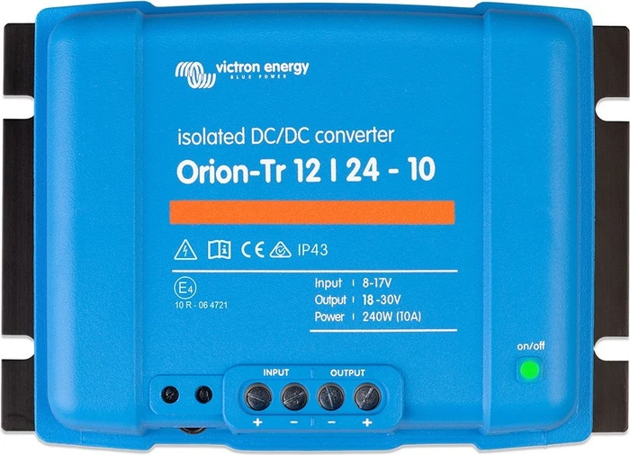 Victron Energy DC-DC Konverter isoliert Orion-Tr 12/24-10A (240W)