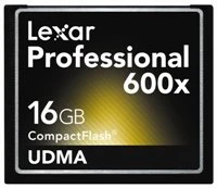 Lexar Professional UDMA 600x R90/W20 16GB