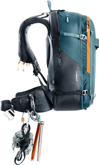 Deuter Alproof 32 arctic/black
