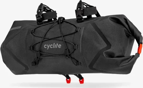 Cyclite Handle Bar Roll Bag 02 Lenkertasche schwarz