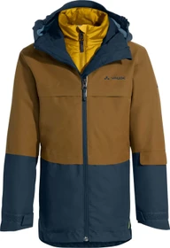 Vaude Snow Cup II 3in1 Skijacke bronze (Junior)